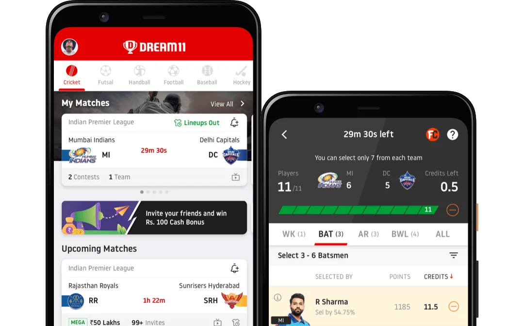 Sports Money App