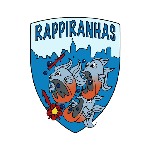 SC Rappiranhas beachsoccer Logo