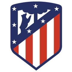 Club Atletico de Madrid Femenino football Logo