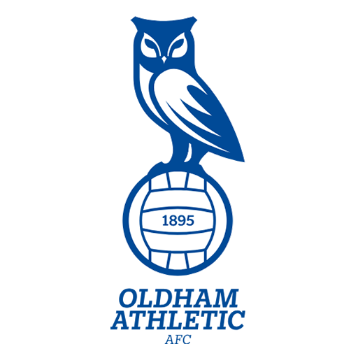 Oldham Athletic football Logo