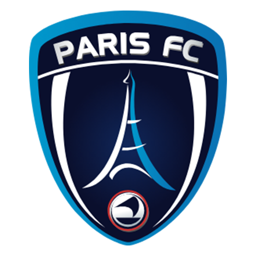 Paris FC Women football Logo