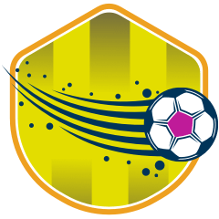 Las Rozas CF football Logo