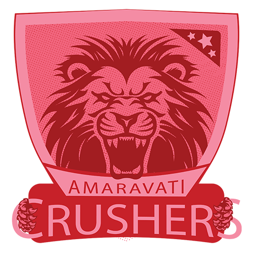 Amaravati Crushers kabaddi Logo