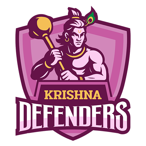 Krishna Defenders kabaddi Logo