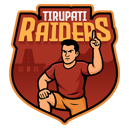 Tirupati Raiders kabaddi Logo