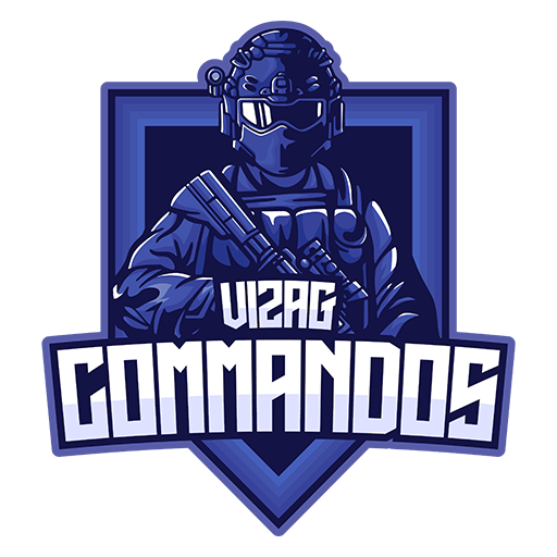 Vizag Commandos kabaddi Logo