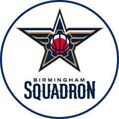 Birmingham Squadron basketball Logo