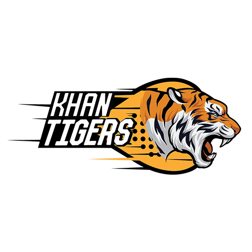 Khan Tigers padel Logo